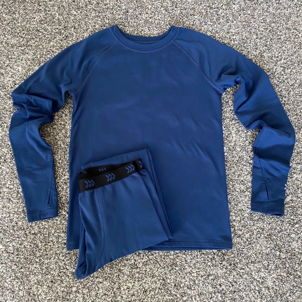 Boys Thermal Top & Bottoms Set